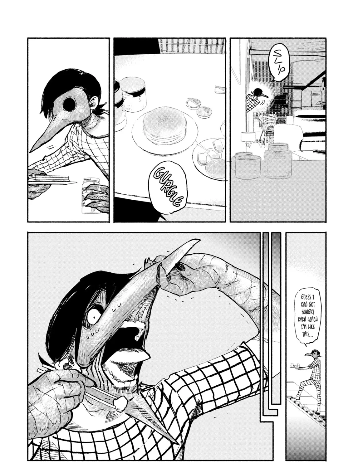 Choujin X Chapter 3 page 21 - 