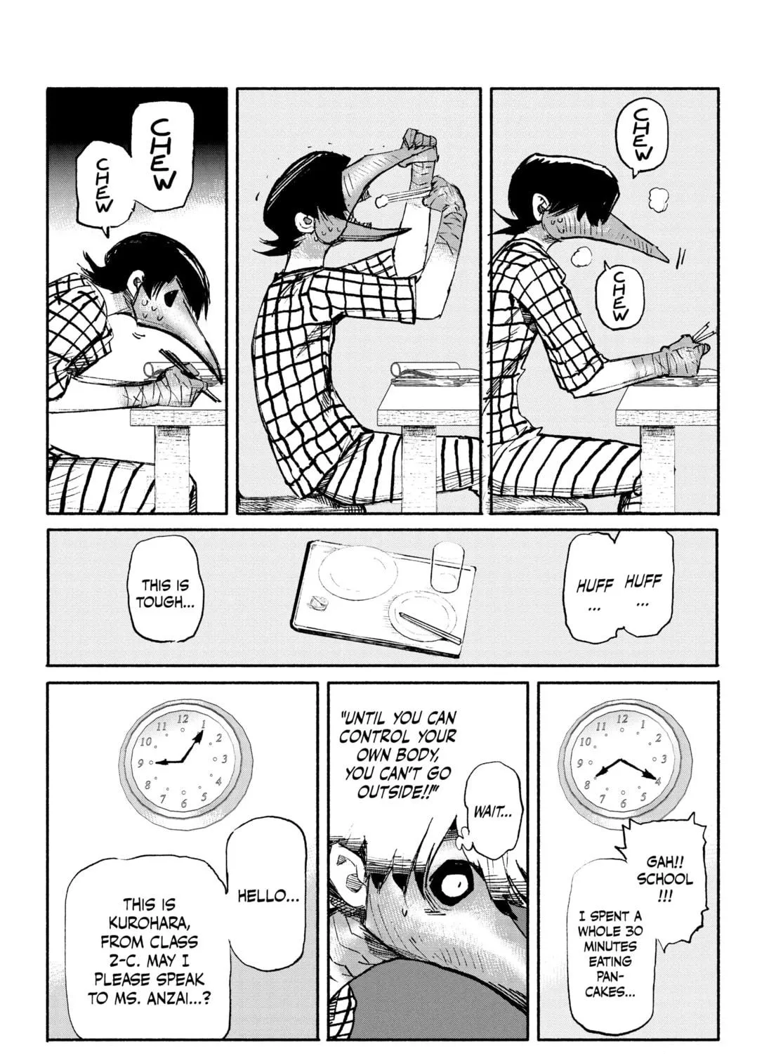 Choujin X Chapter 3 page 23 - 