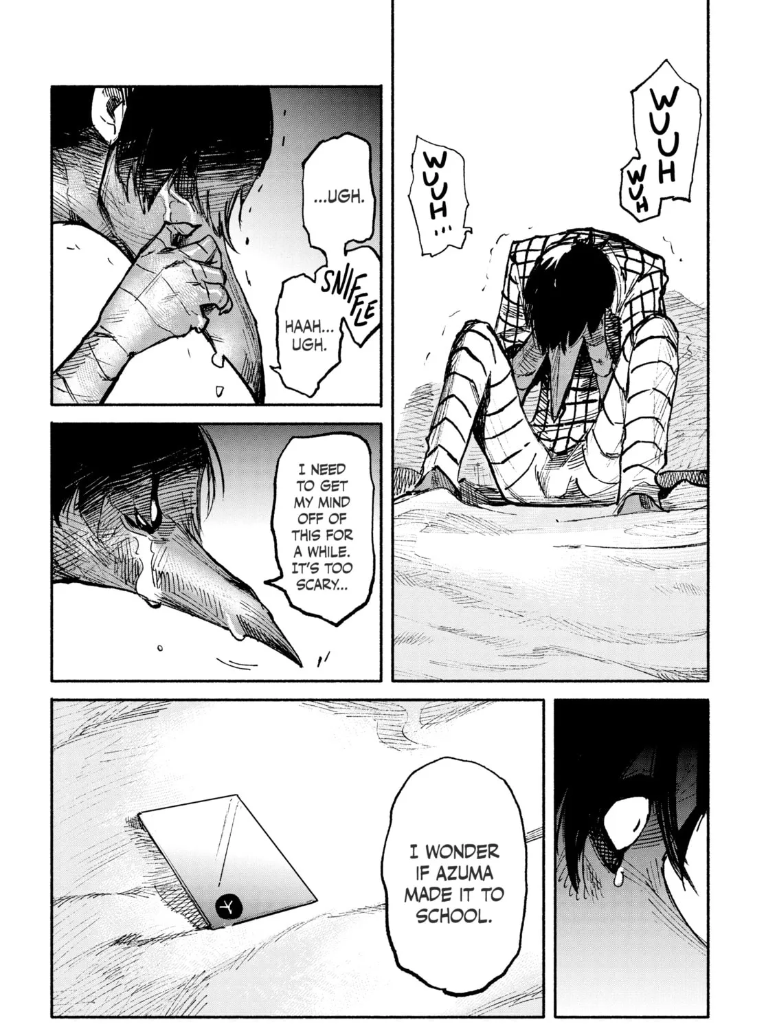 Choujin X Chapter 3 page 31 - 