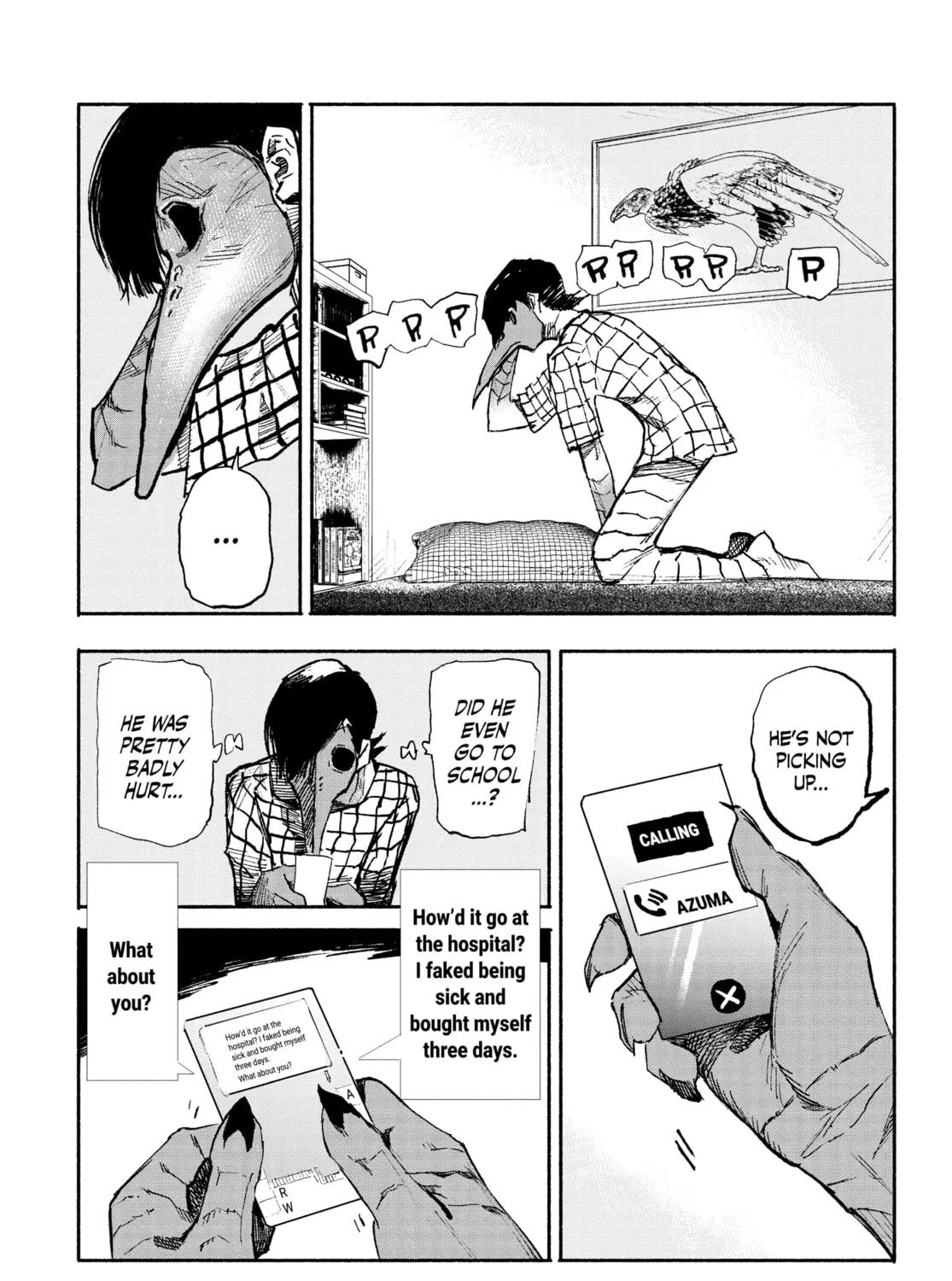 Choujin X Chapter 3 page 33 - 