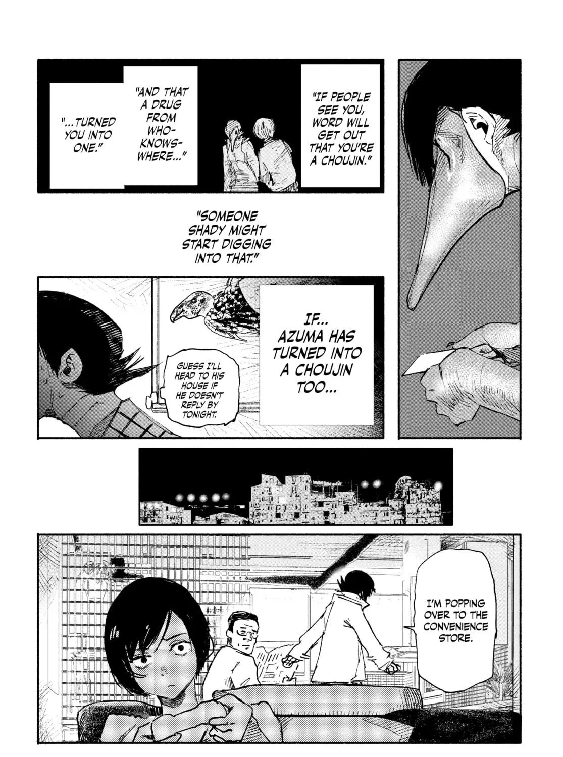 Choujin X Chapter 3 page 35 - 