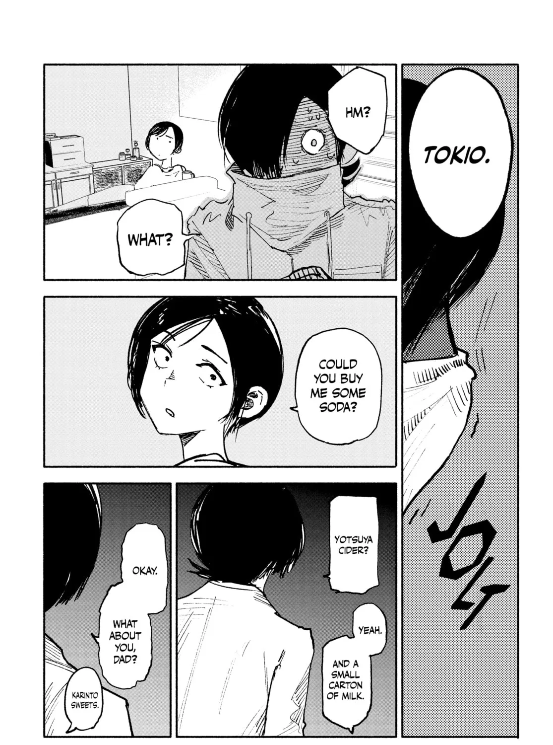 Choujin X Chapter 3 page 37 - 