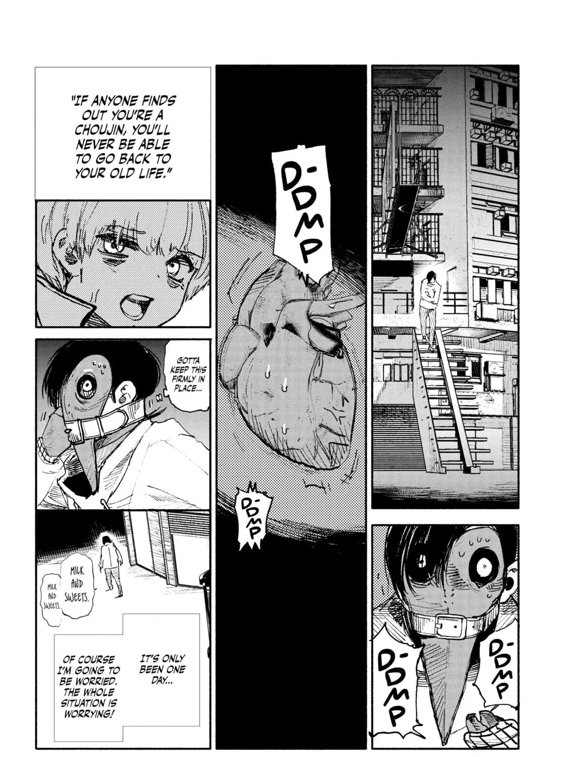 Choujin X Chapter 3 page 39 - 