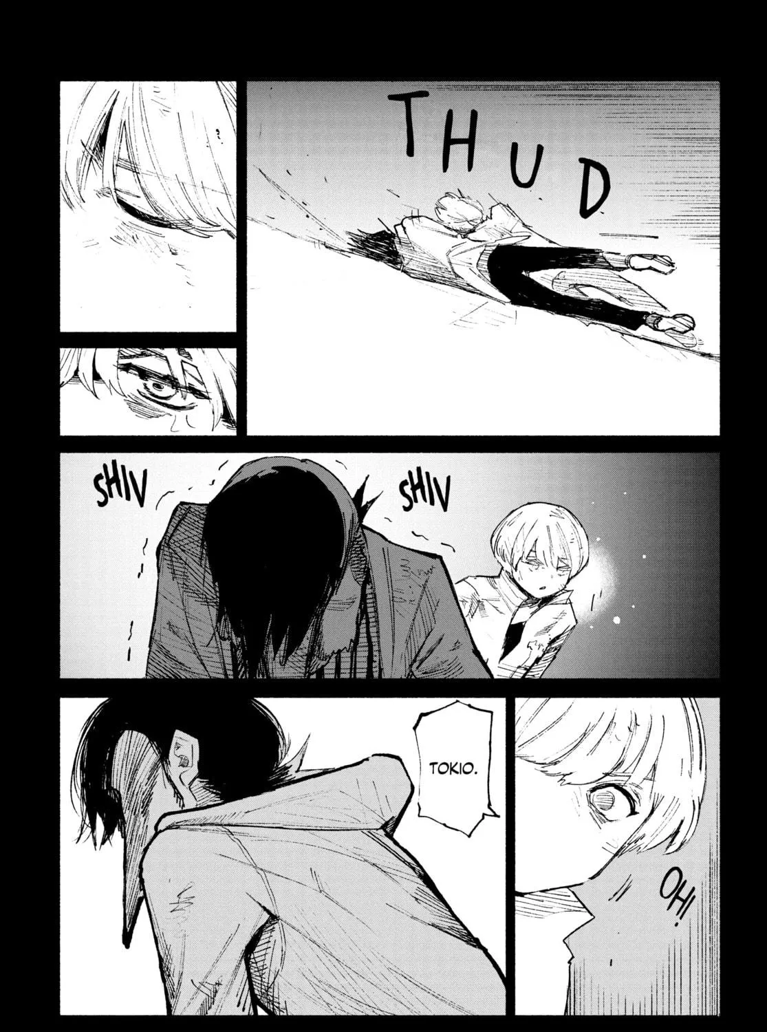 Choujin X Chapter 3 page 5 - 