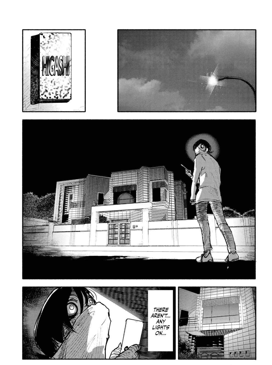 Choujin X Chapter 3 page 41 - 