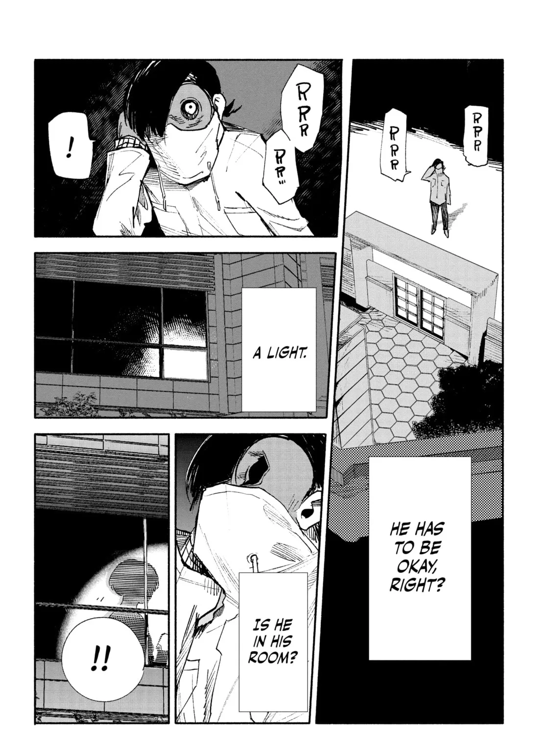 Choujin X Chapter 3 page 43 - 