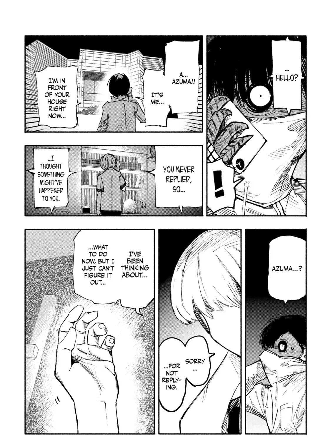 Choujin X Chapter 3 page 45 - 
