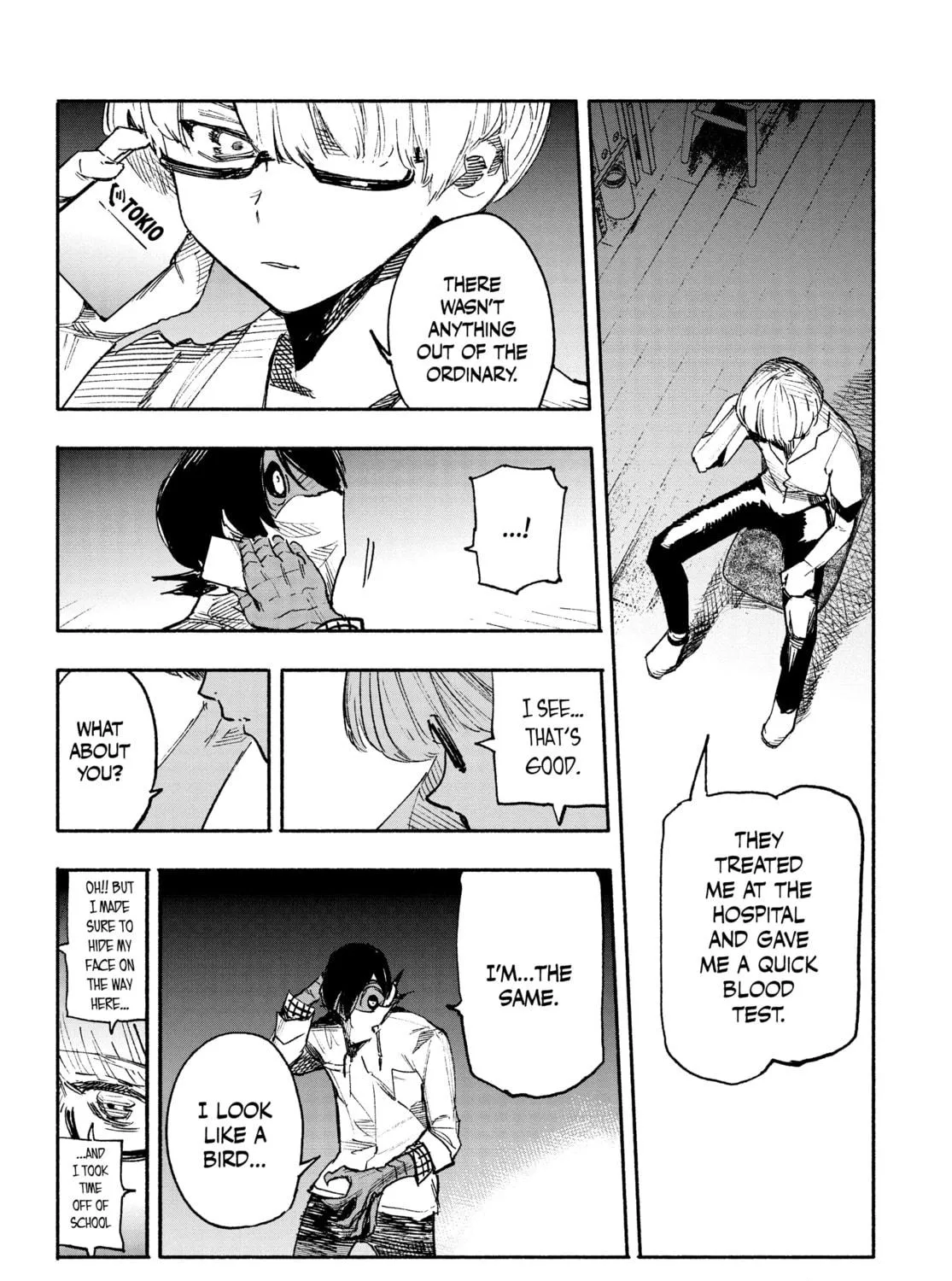 Choujin X Chapter 3 page 47 - 