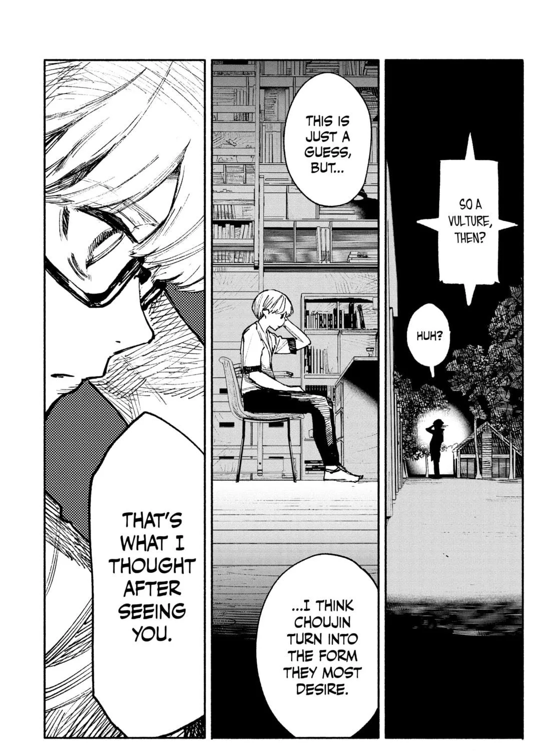 Choujin X Chapter 3 page 49 - 