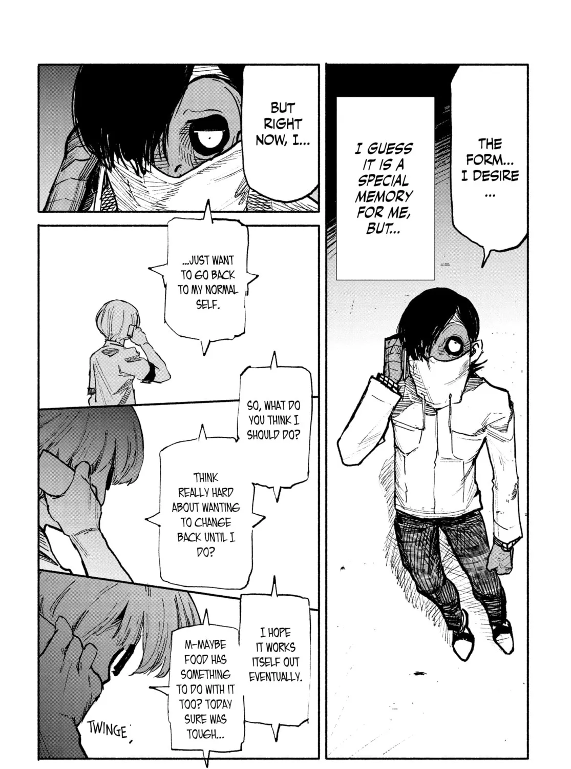 Choujin X Chapter 3 page 51 - 