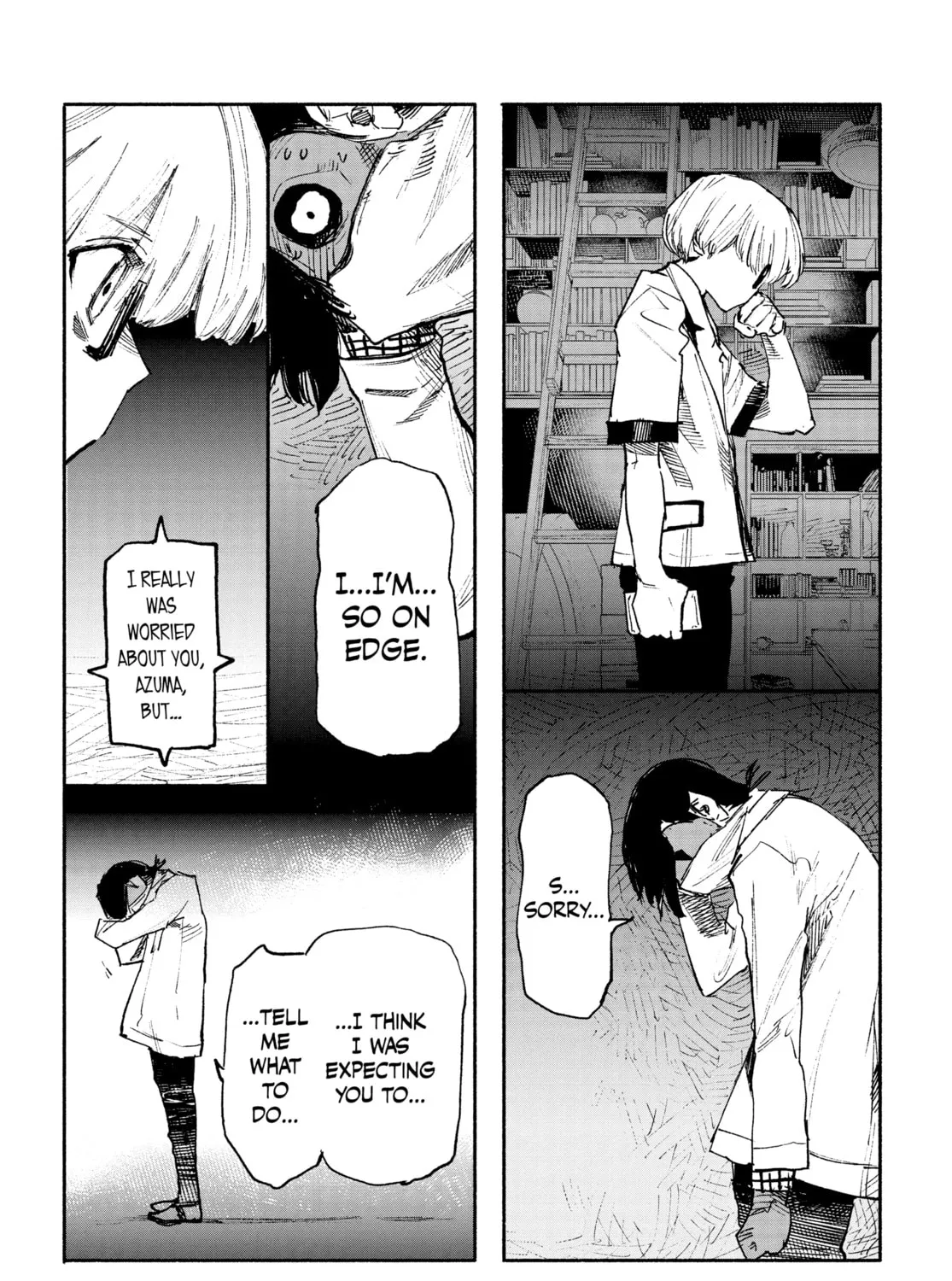 Choujin X Chapter 3 page 55 - 