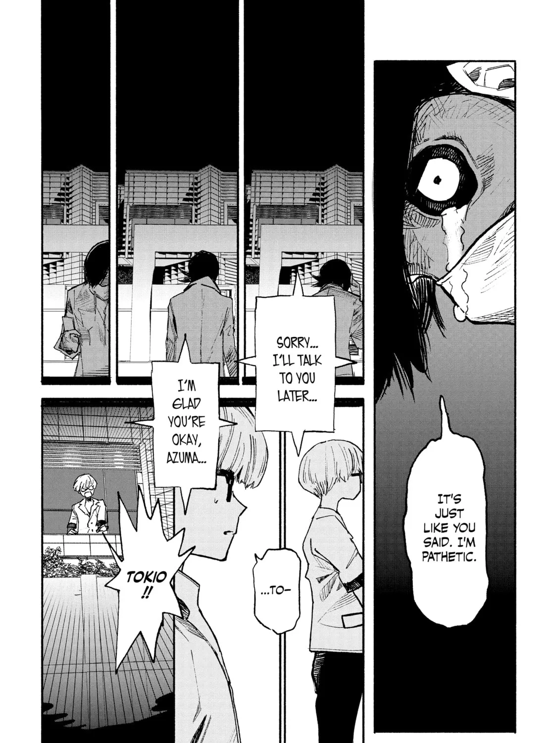 Choujin X Chapter 3 page 57 - 