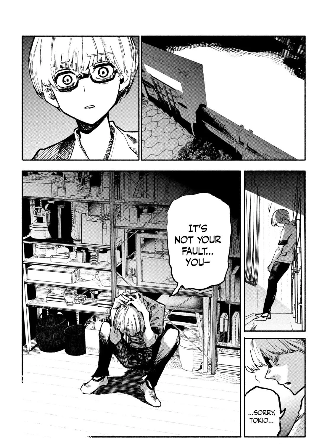 Choujin X Chapter 3 page 59 - 