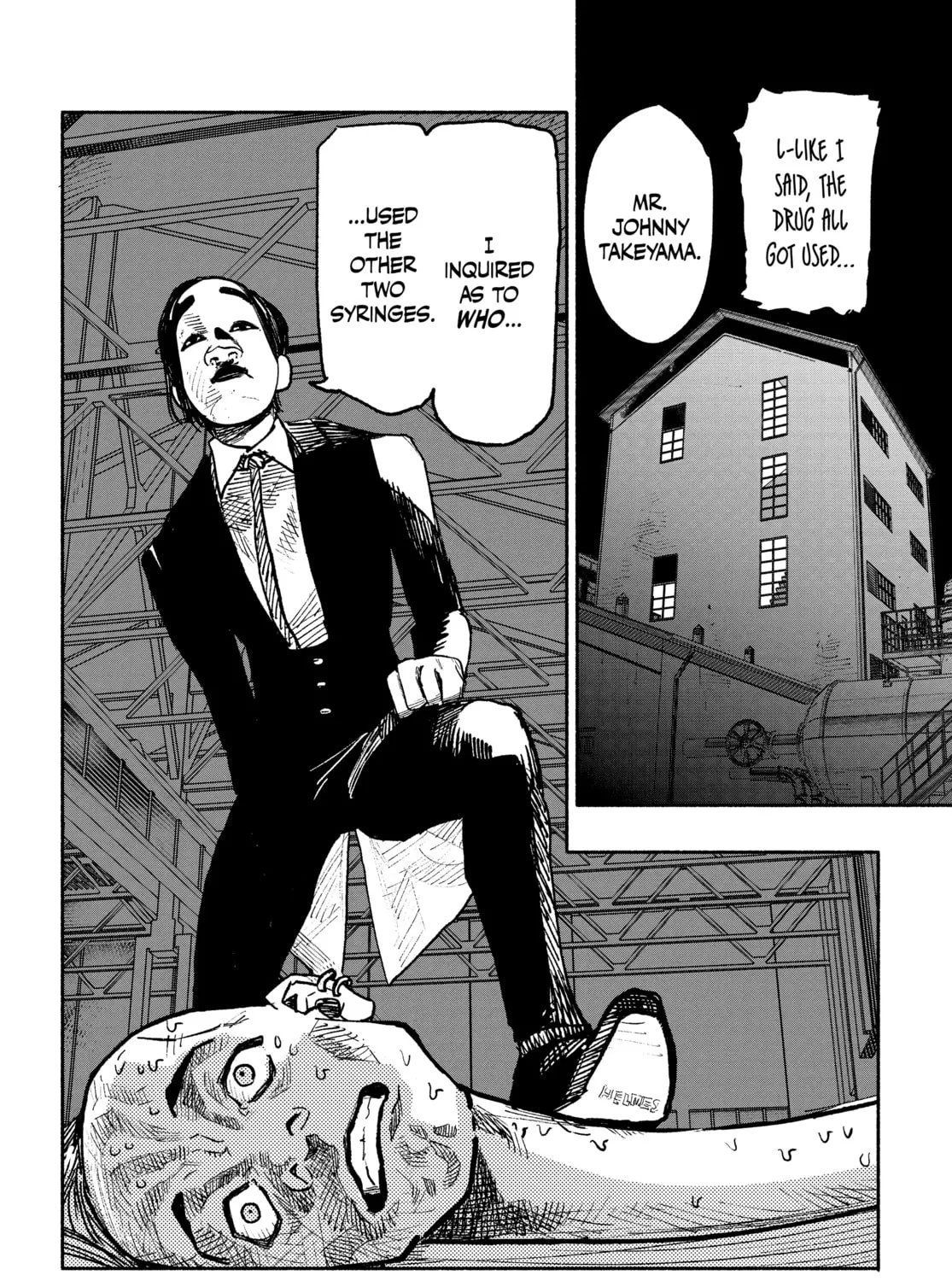 Choujin X Chapter 3 page 61 - 