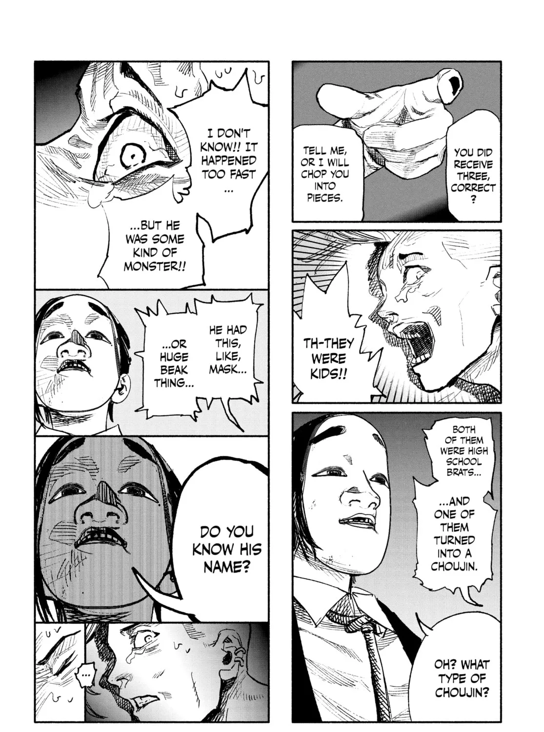 Choujin X Chapter 3 page 63 - 