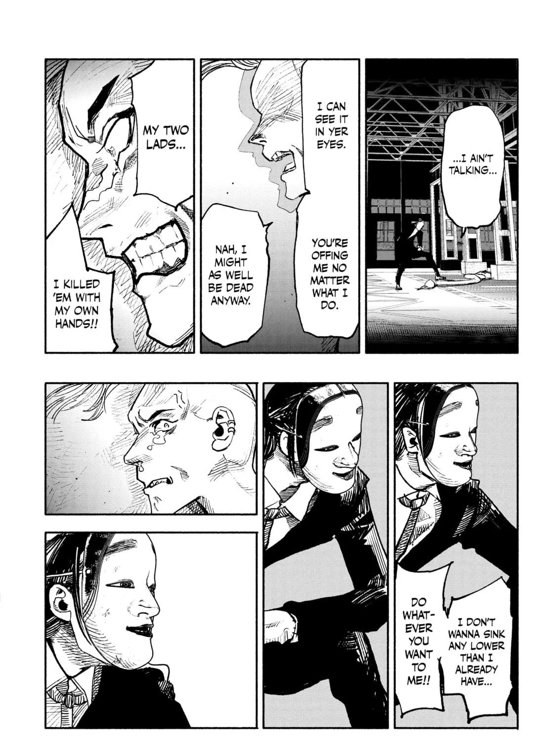 Choujin X Chapter 3 page 65 - 