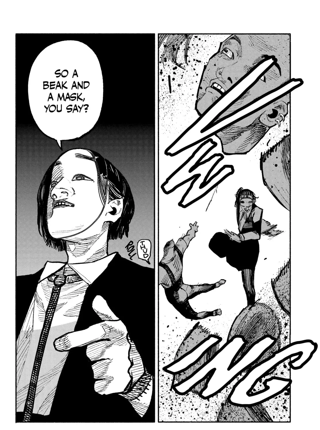 Choujin X Chapter 3 page 67 - 