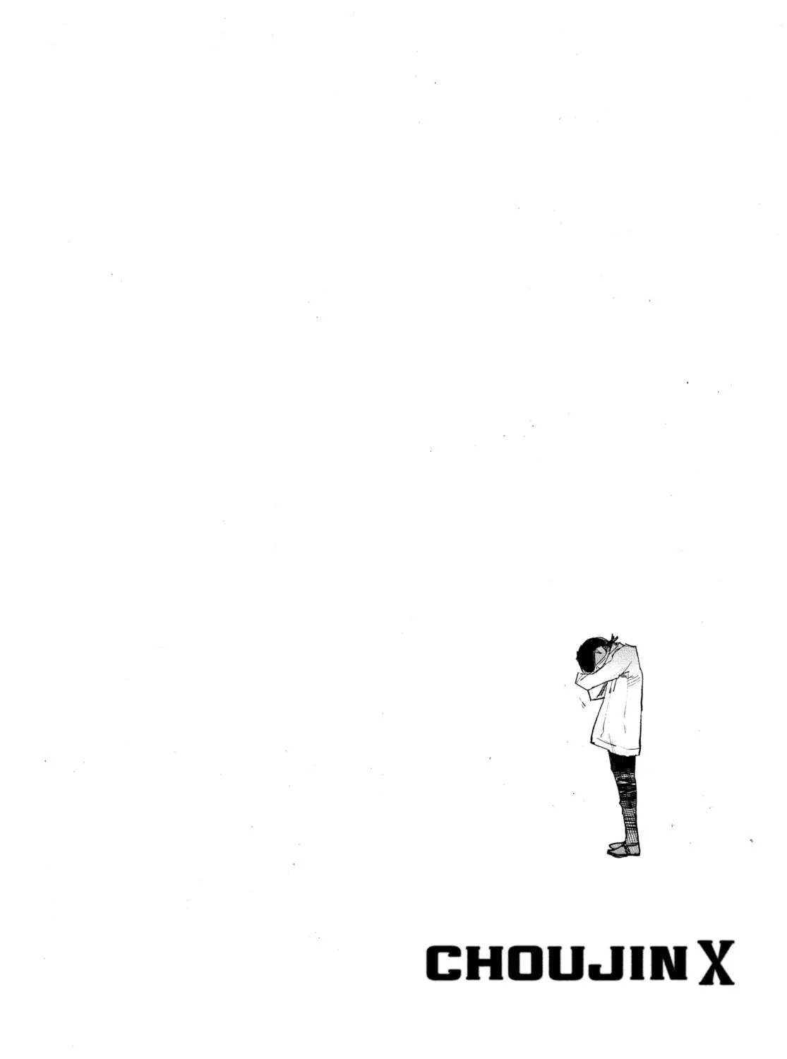 Choujin X Chapter 3 page 69 - 