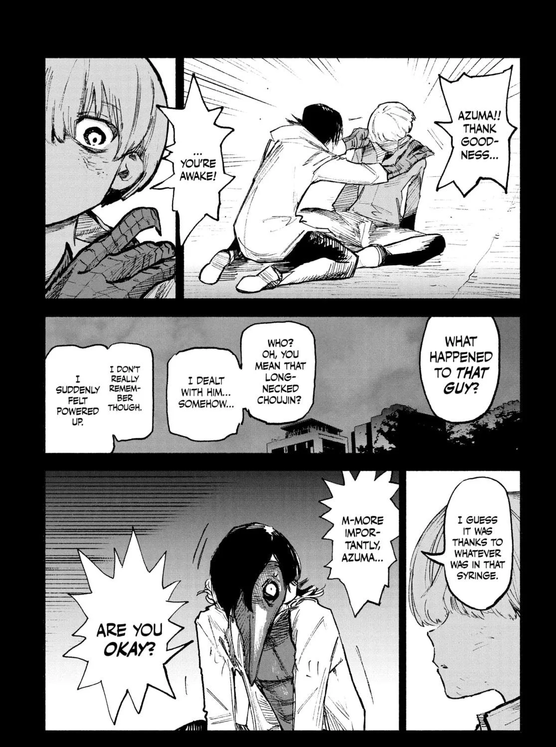 Choujin X Chapter 3 page 9 - 