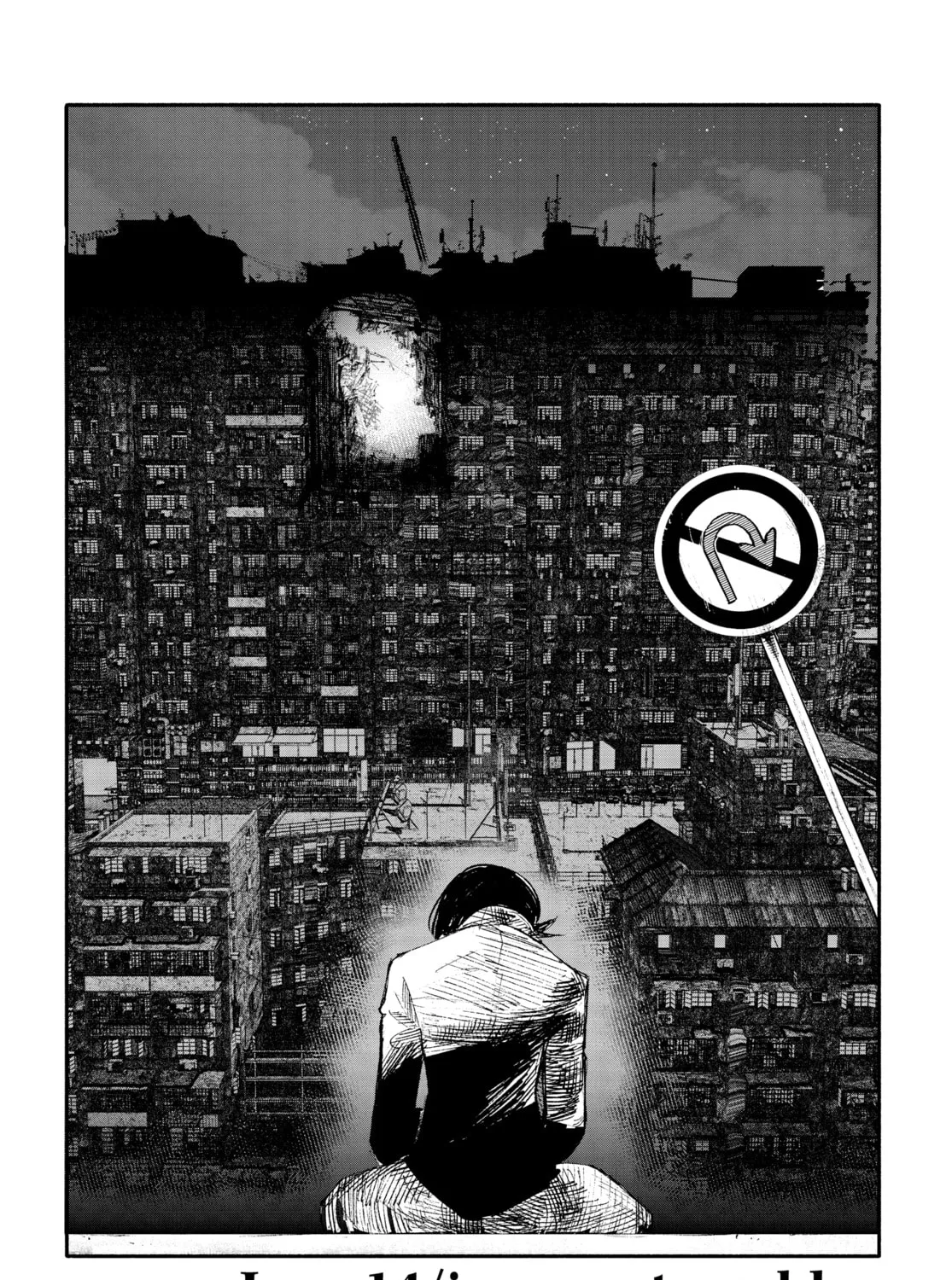 Choujin X Chapter 4 page 1 - 