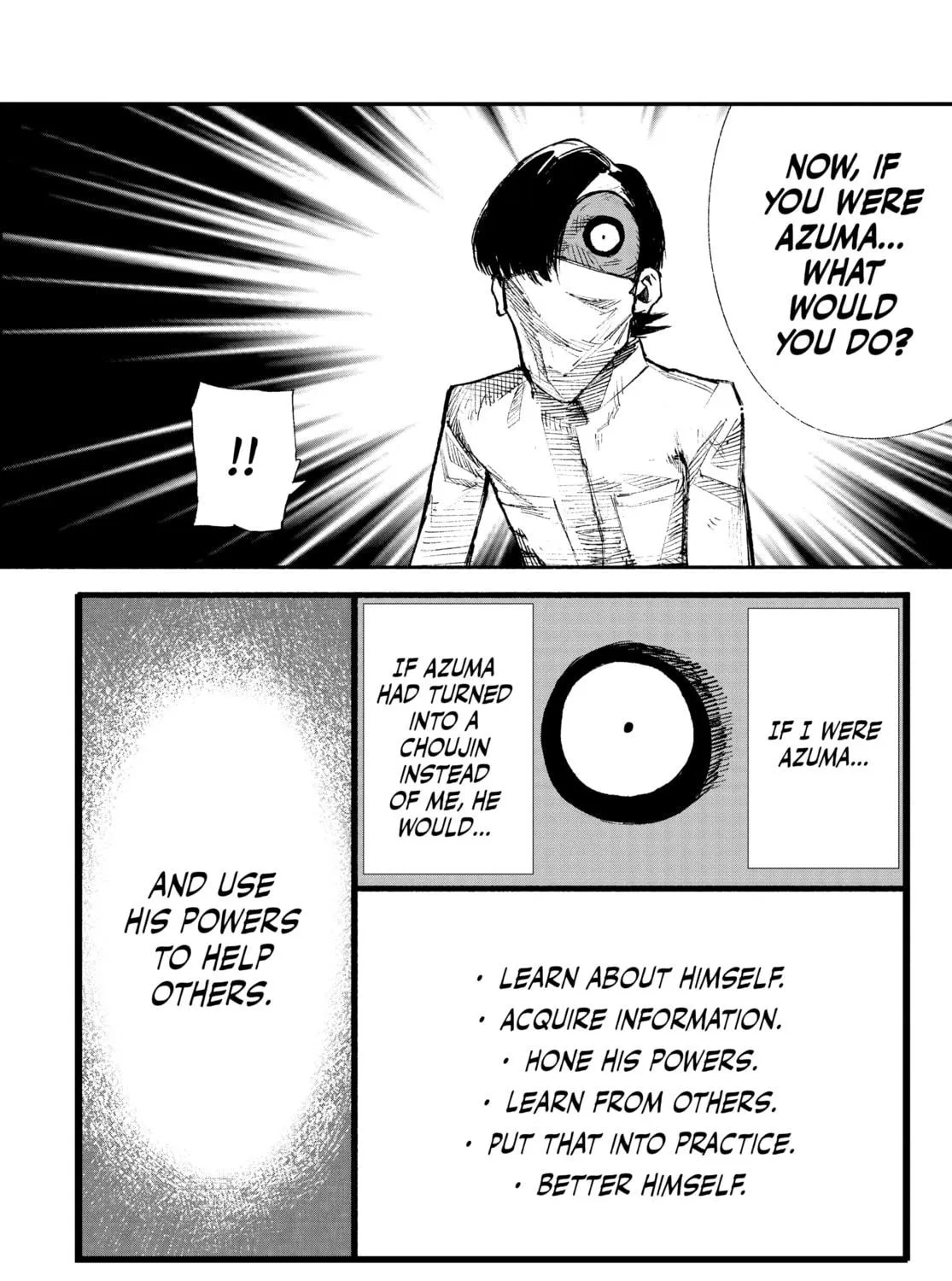 Choujin X Chapter 4 page 11 - 