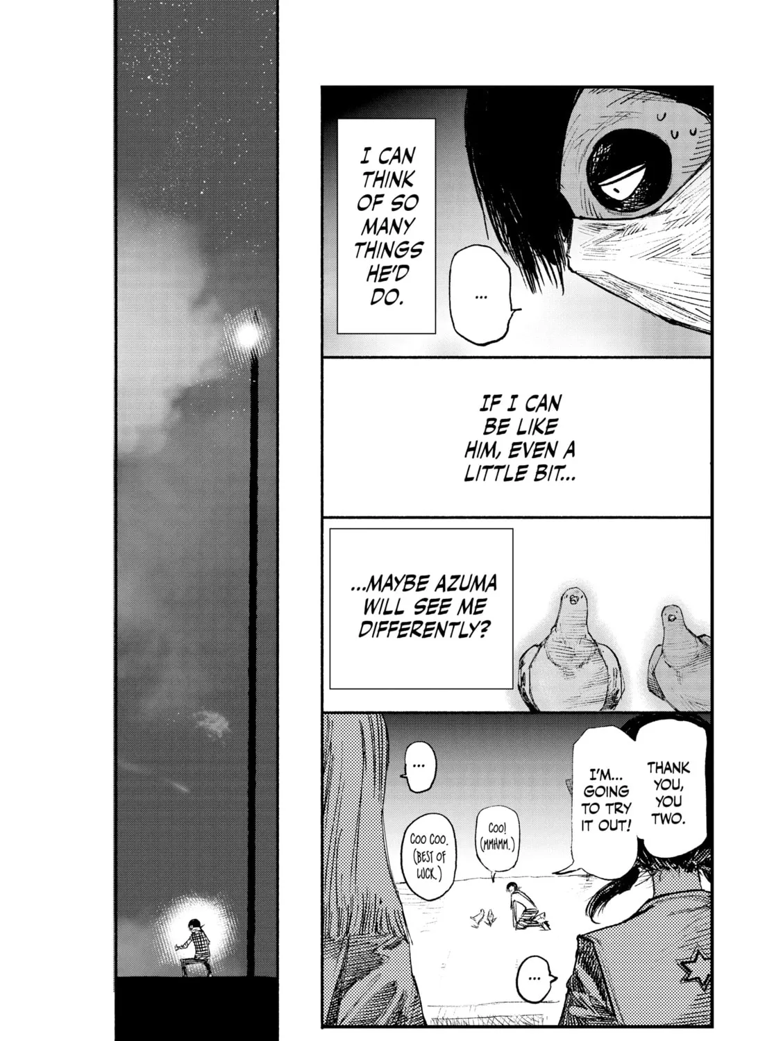 Choujin X Chapter 4 page 13 - 