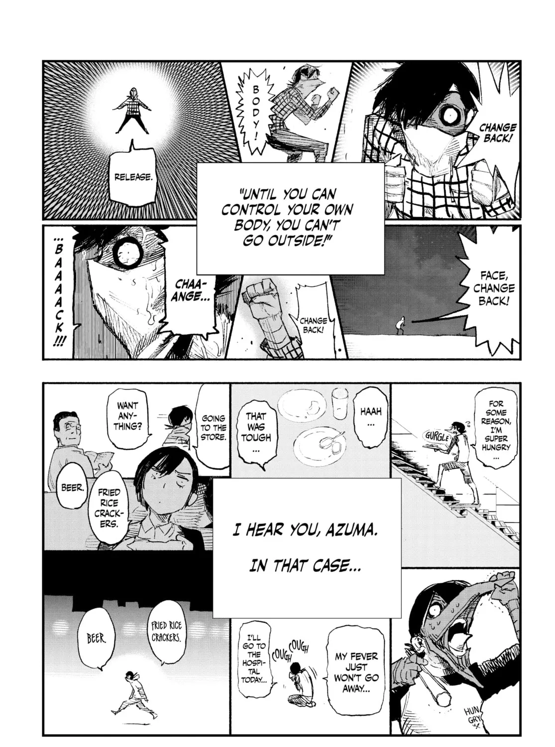 Choujin X Chapter 4 page 15 - 