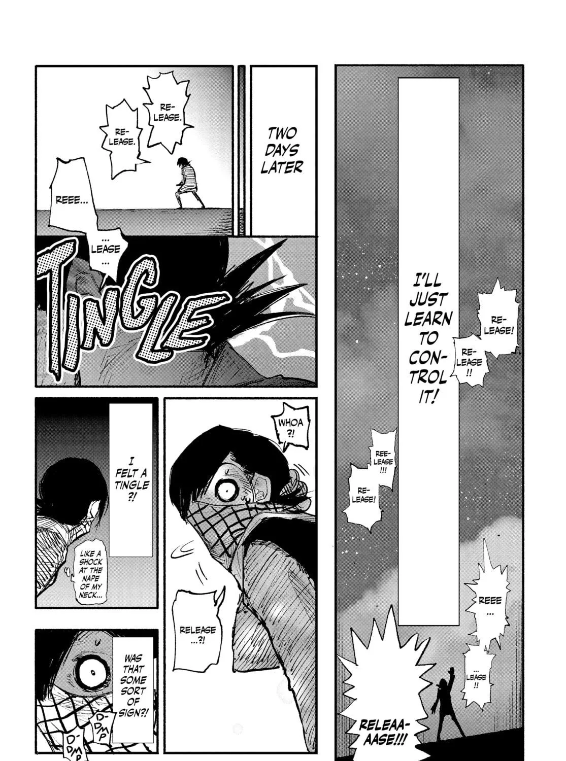 Choujin X Chapter 4 page 17 - 