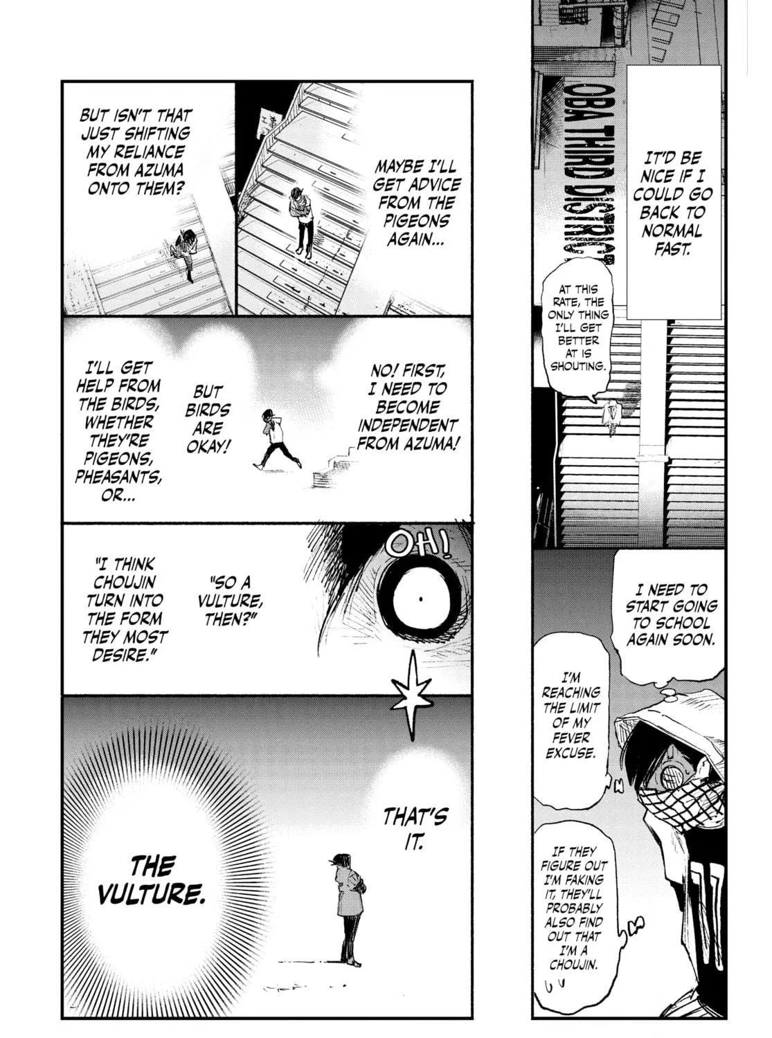 Choujin X Chapter 4 page 19 - 