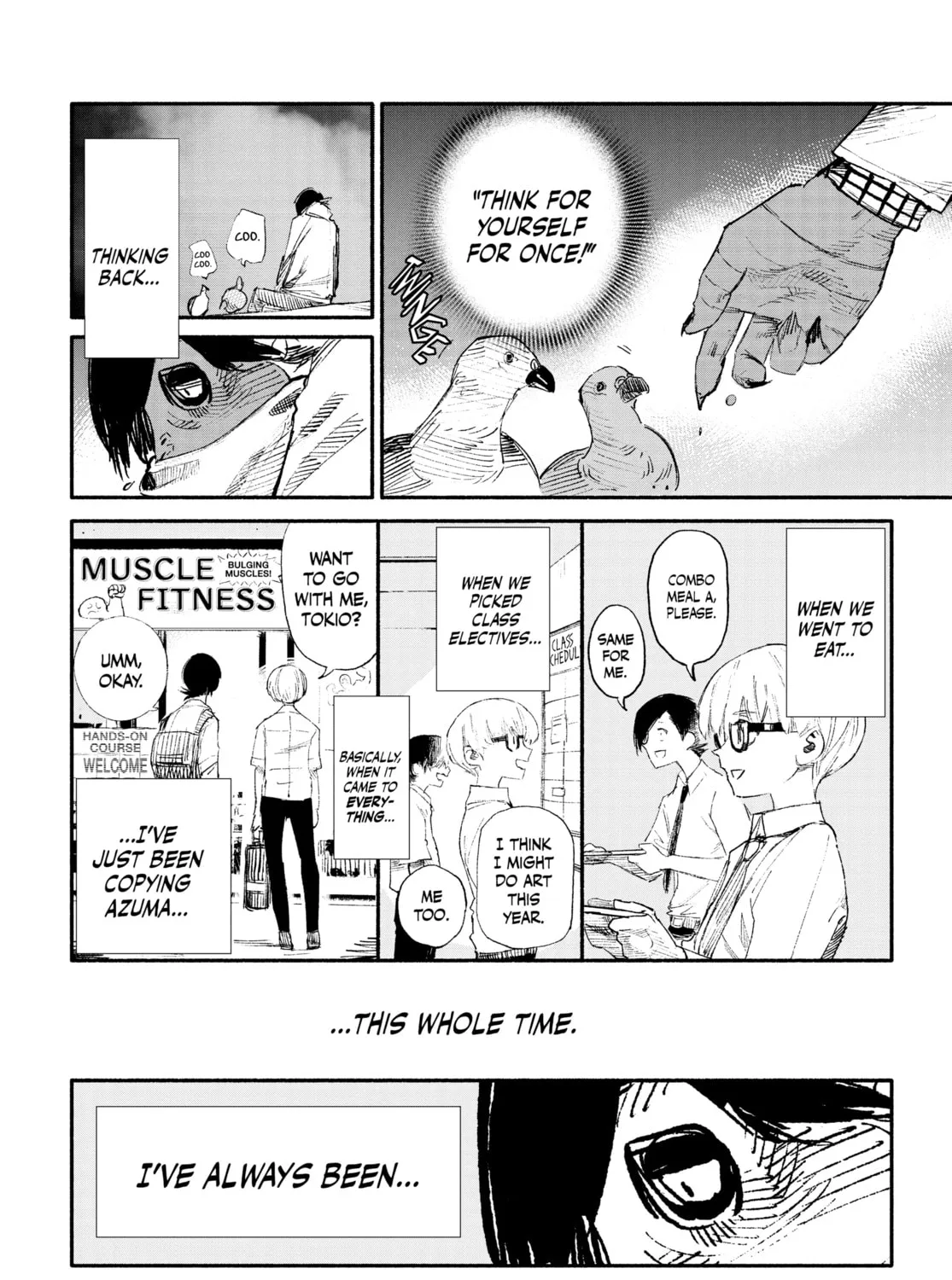 Choujin X Chapter 4 page 3 - 