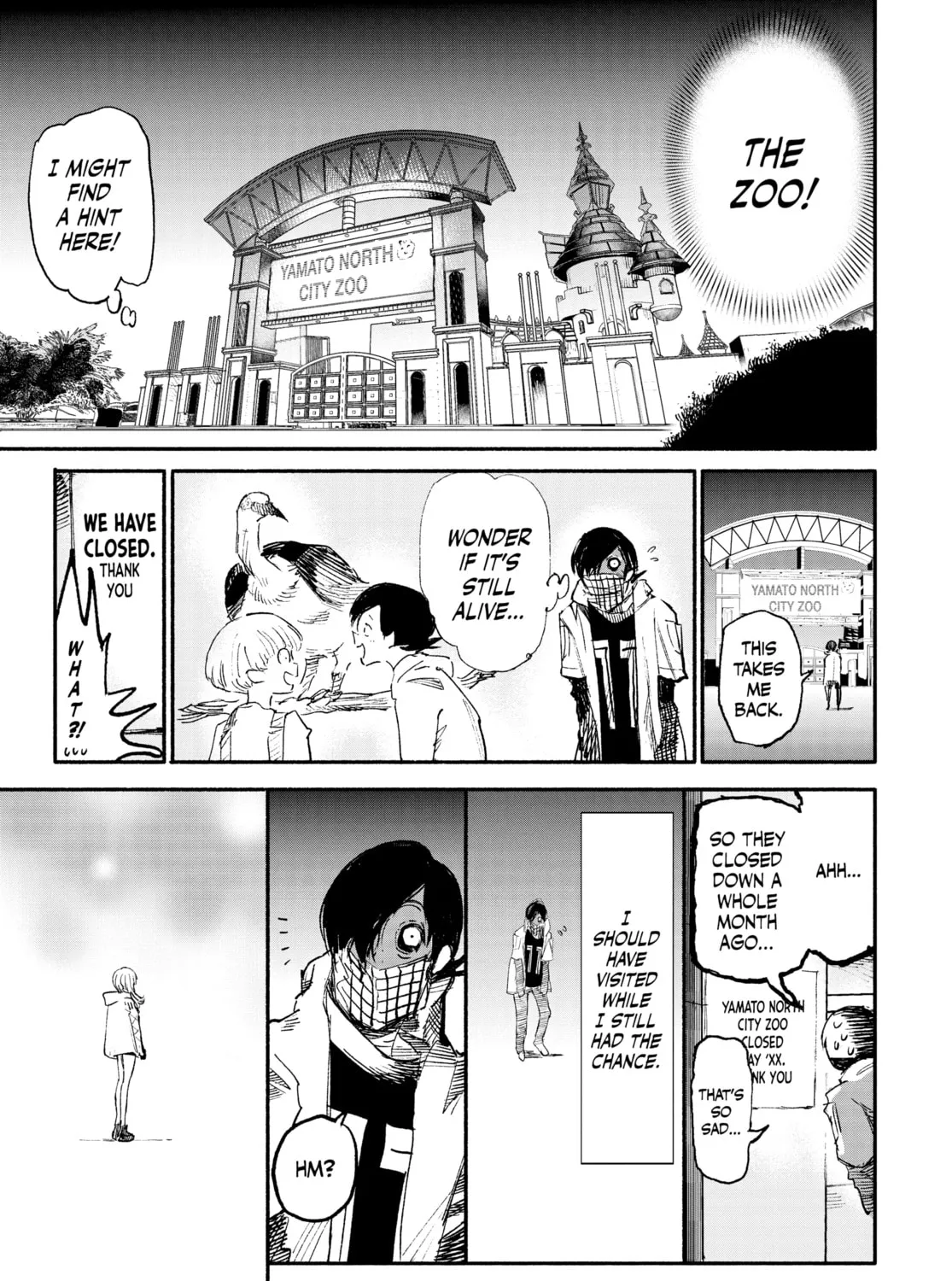 Choujin X Chapter 4 page 21 - 