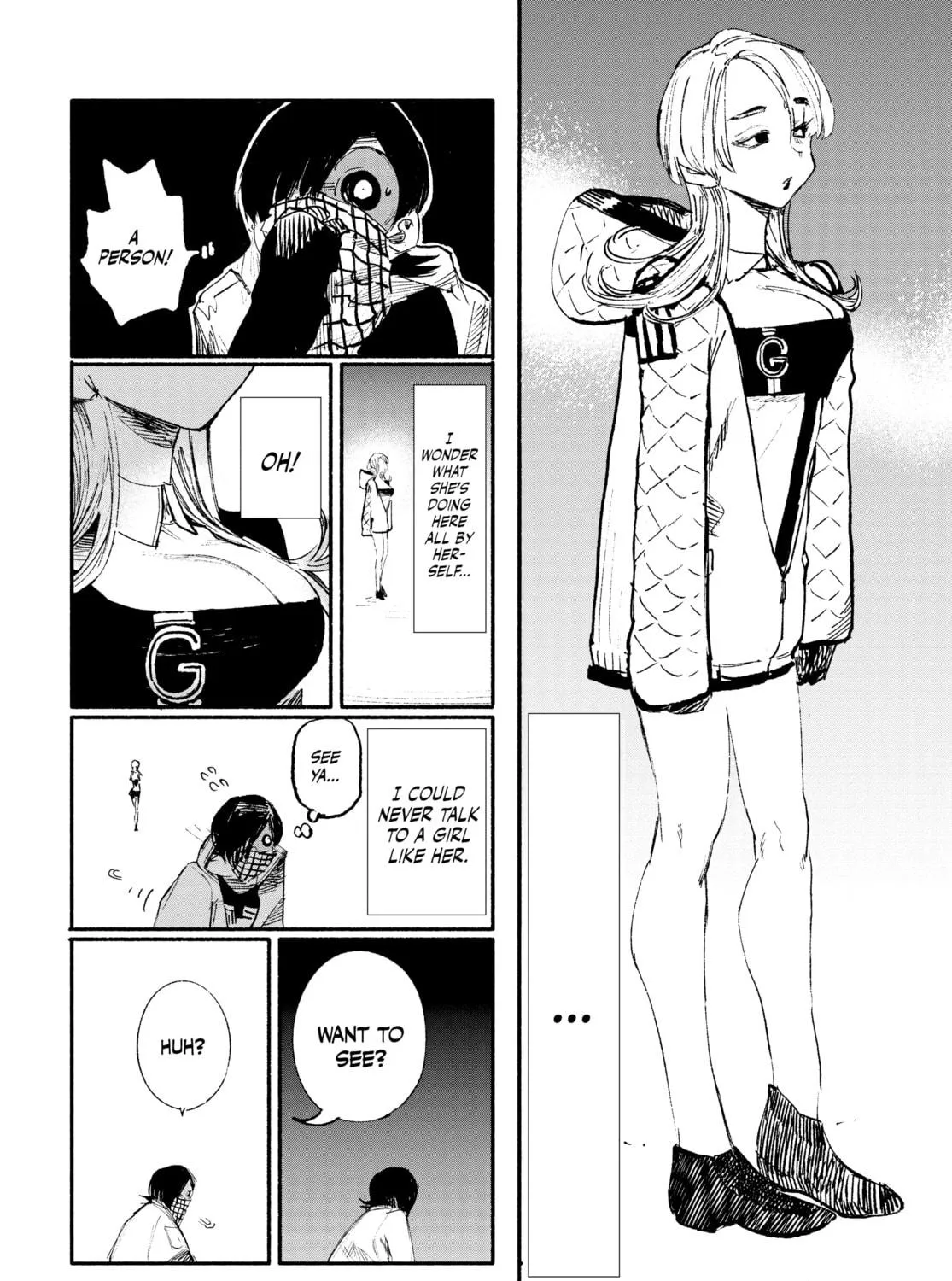 Choujin X Chapter 4 page 23 - 