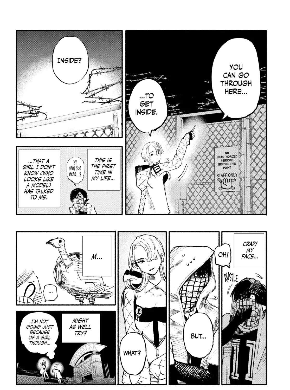 Choujin X Chapter 4 page 25 - 