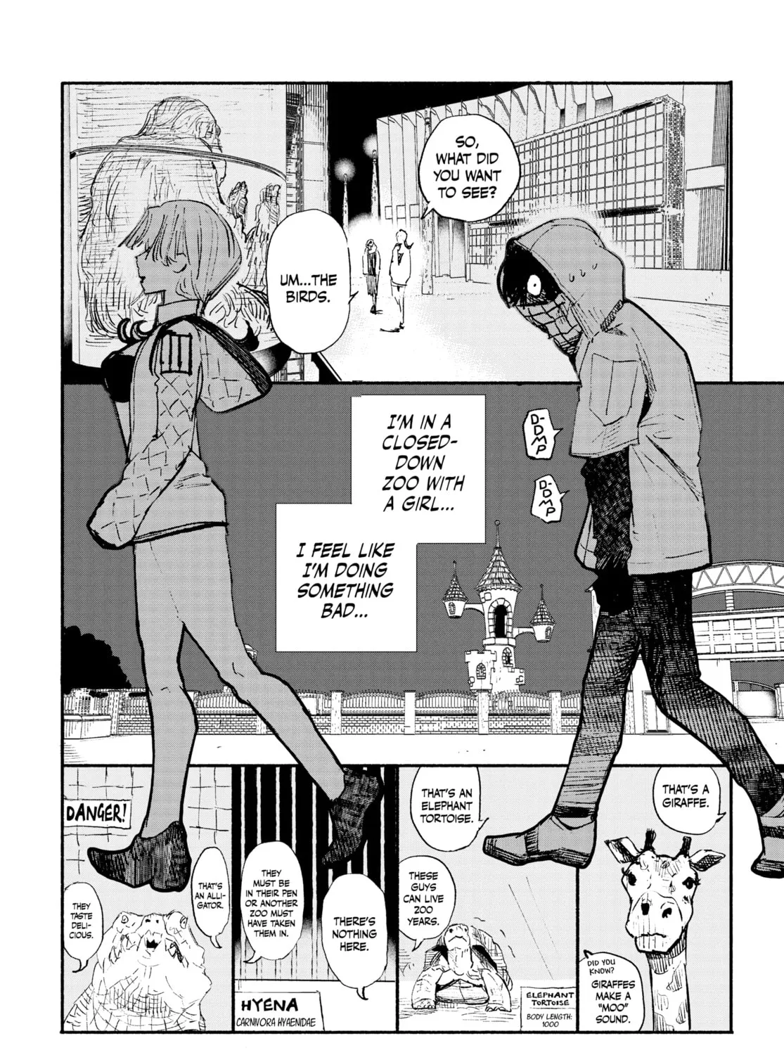 Choujin X Chapter 4 page 27 - 