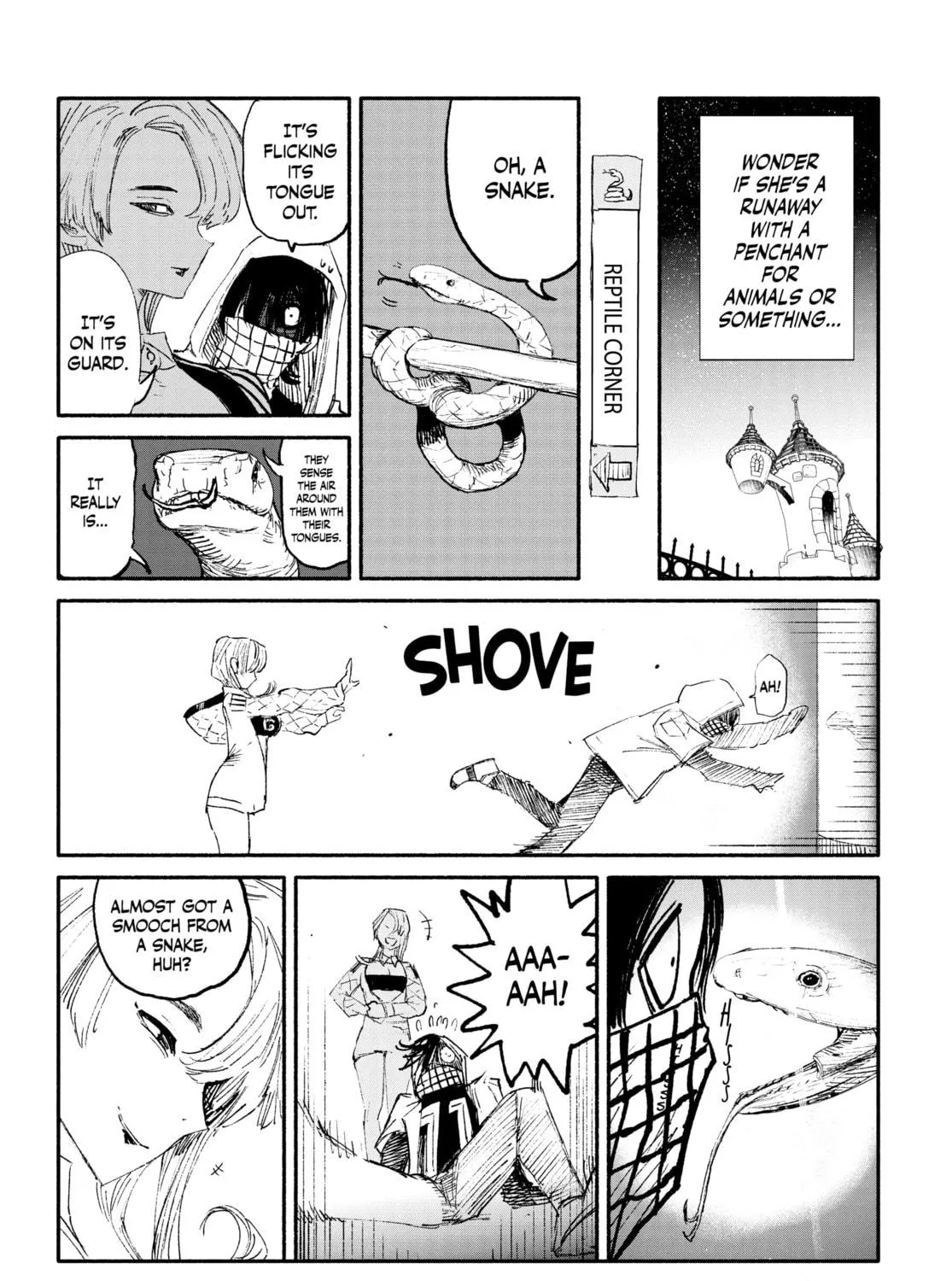 Choujin X Chapter 4 page 29 - 