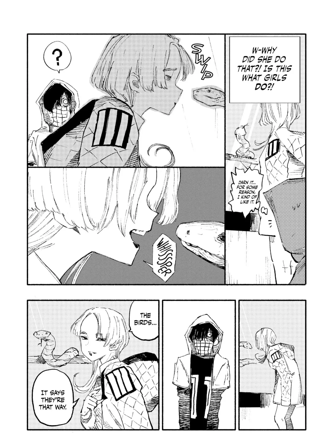 Choujin X Chapter 4 page 31 - 