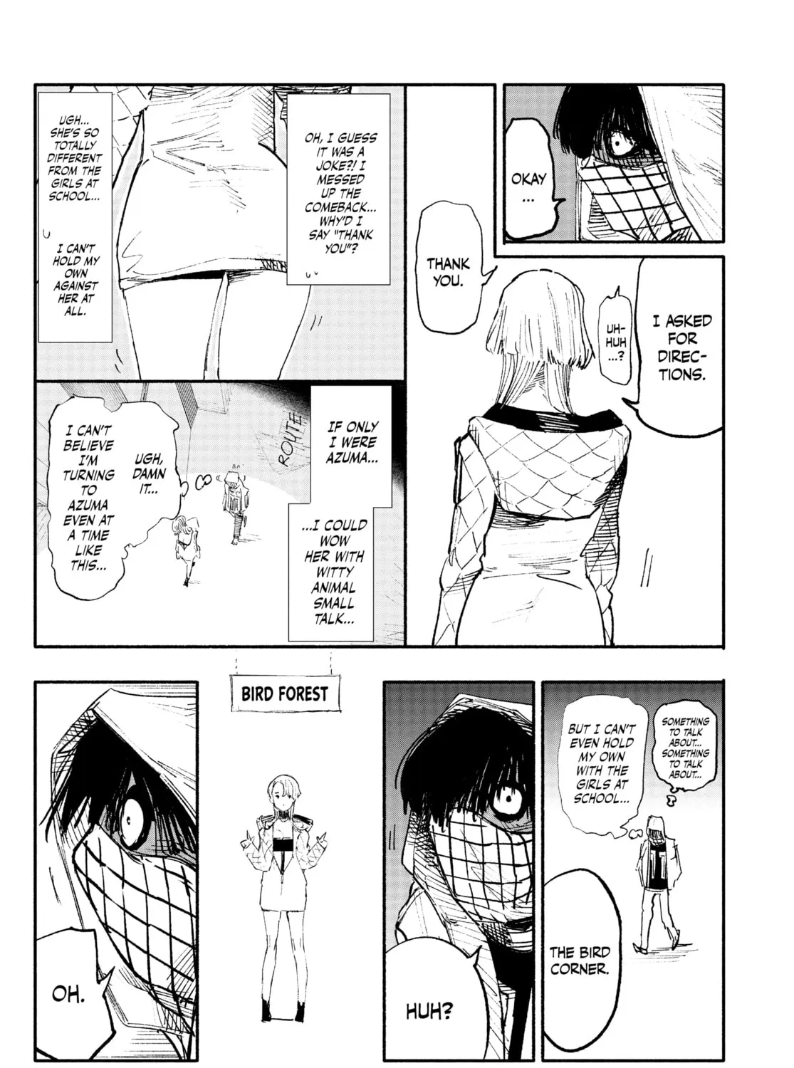 Choujin X Chapter 4 page 33 - 