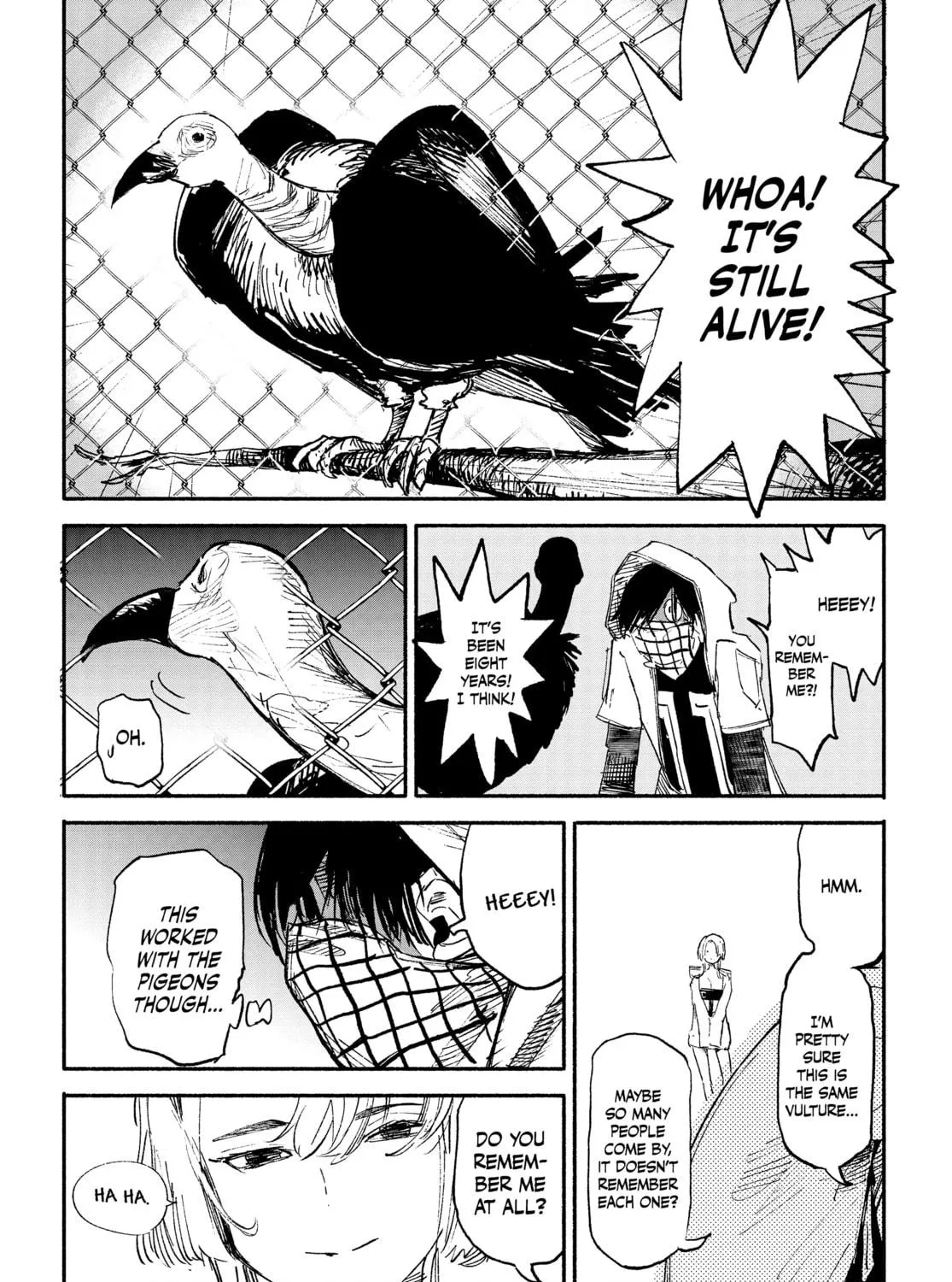 Choujin X Chapter 4 page 35 - 