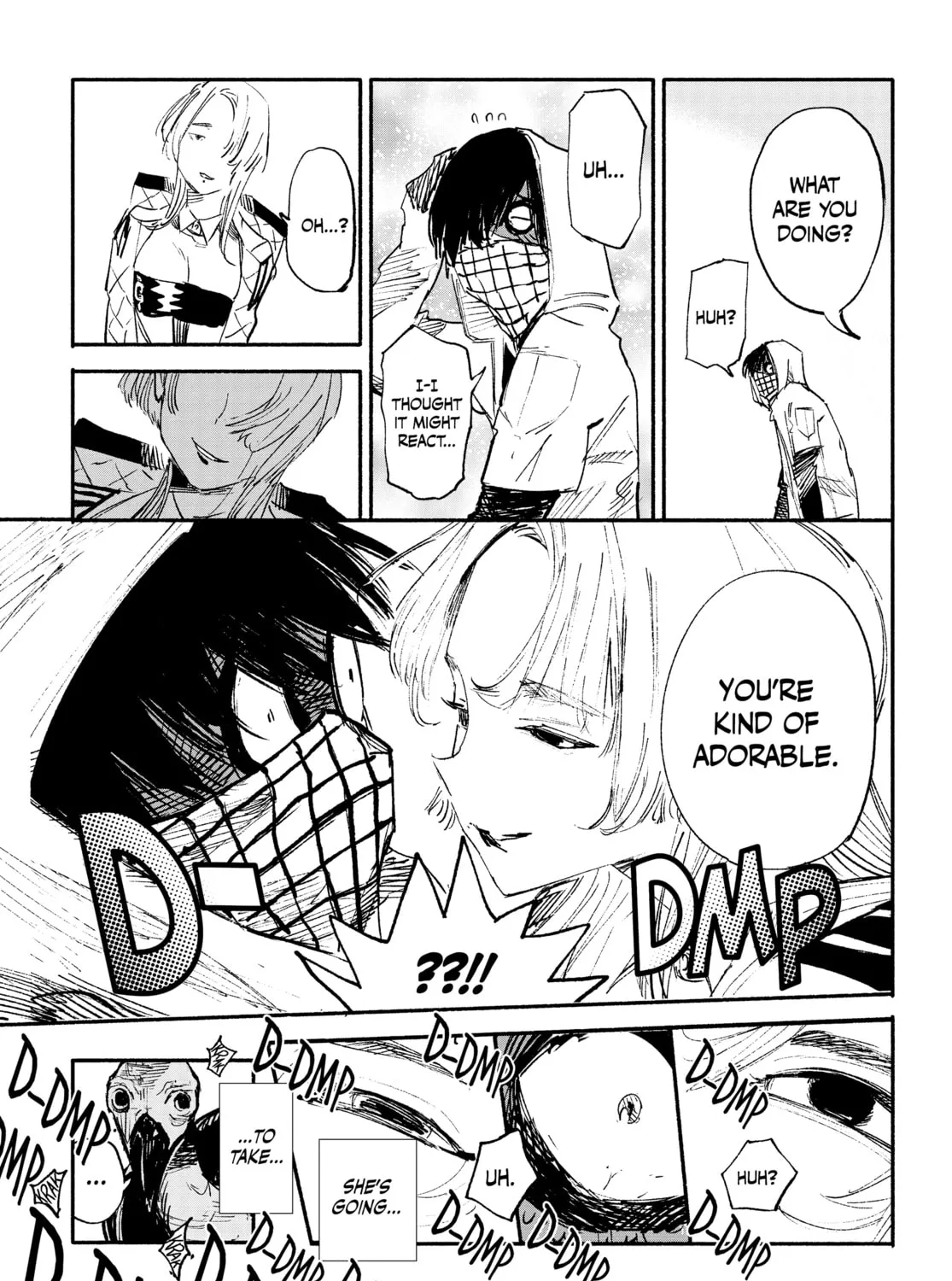 Choujin X Chapter 4 page 37 - 