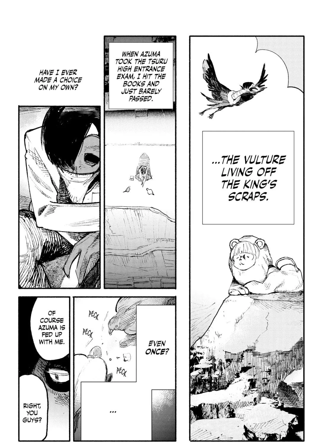 Choujin X Chapter 4 page 5 - 