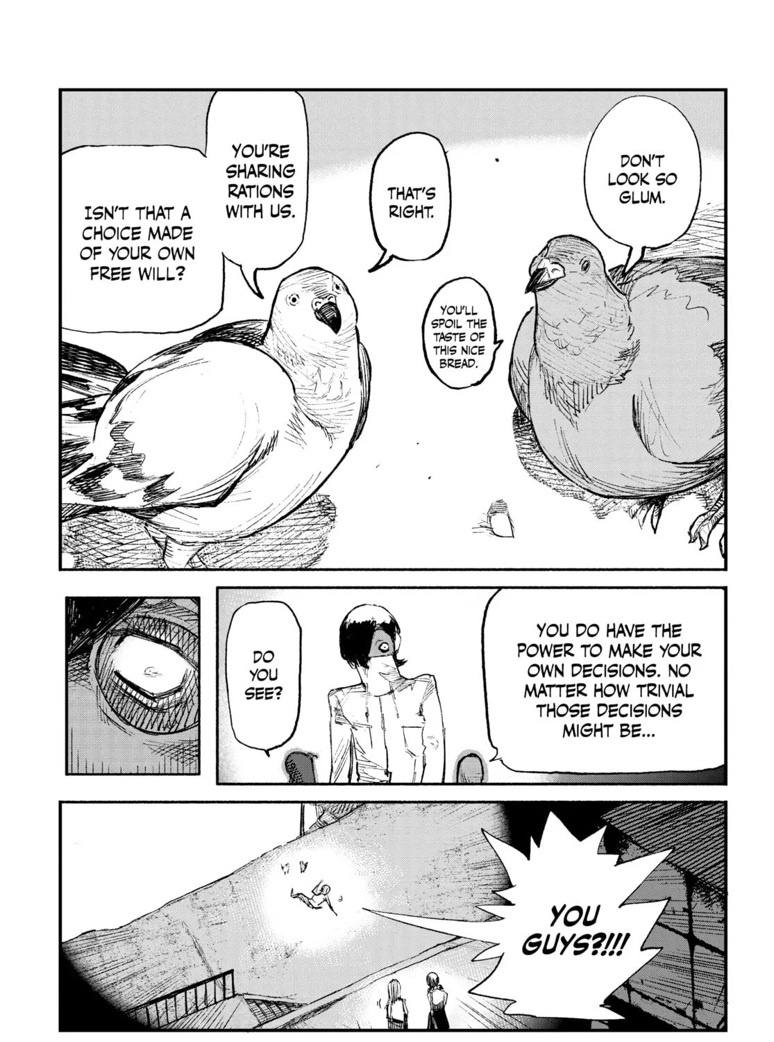 Choujin X Chapter 4 page 7 - 