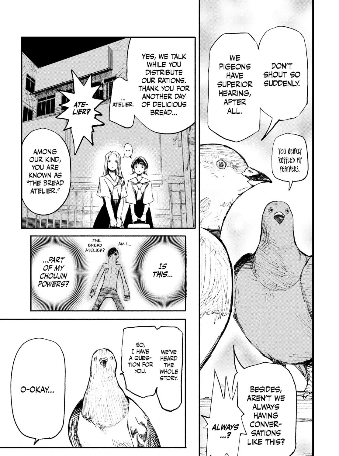 Choujin X Chapter 4 page 9 - 