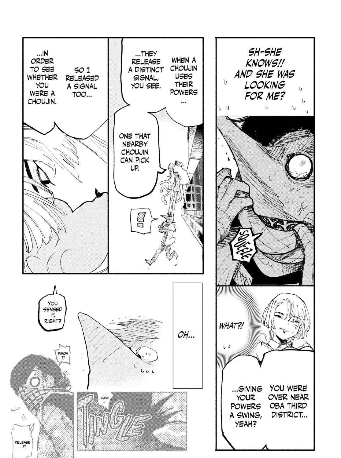 Choujin X Chapter 5 page 11 - 