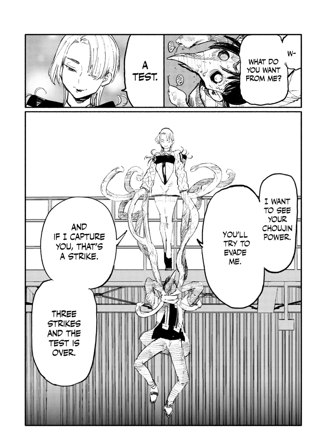 Choujin X Chapter 5 page 13 - 