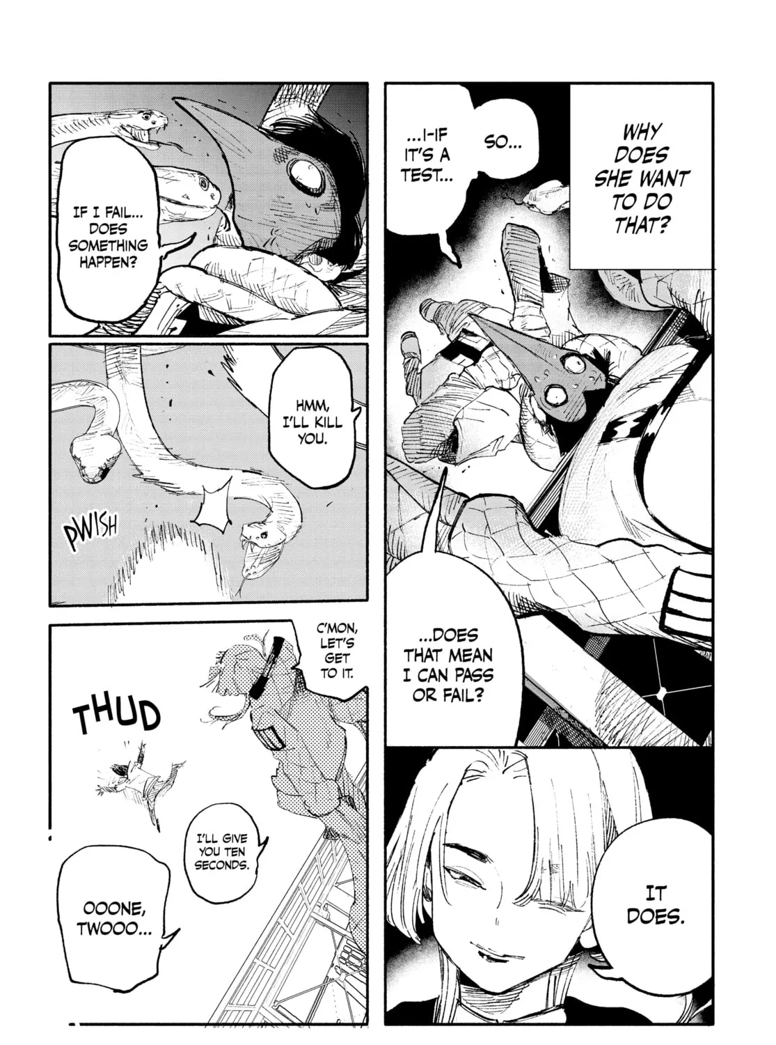 Choujin X Chapter 5 page 15 - 
