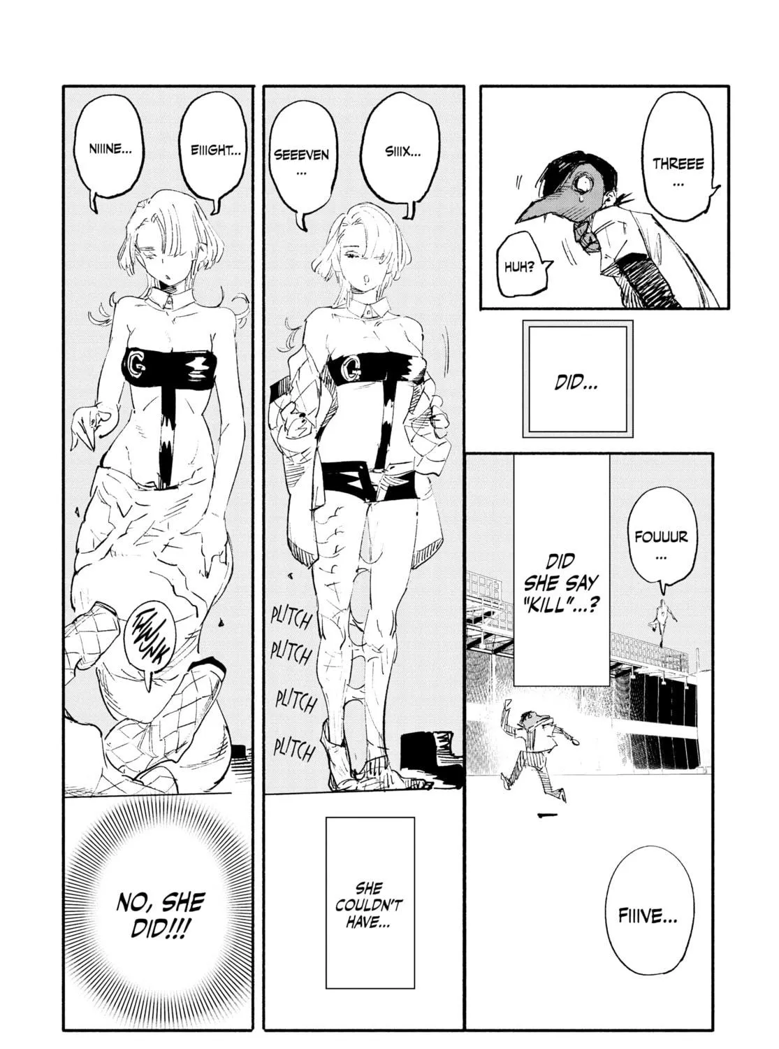 Choujin X Chapter 5 page 17 - 