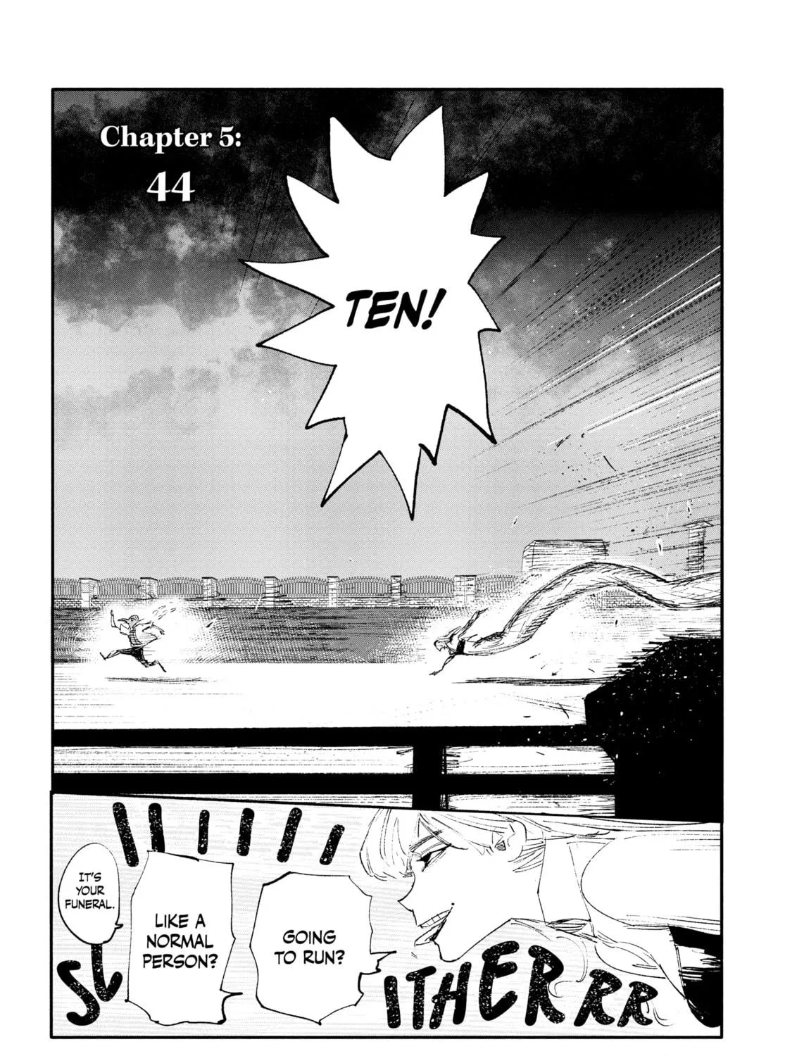 Choujin X Chapter 5 page 19 - 