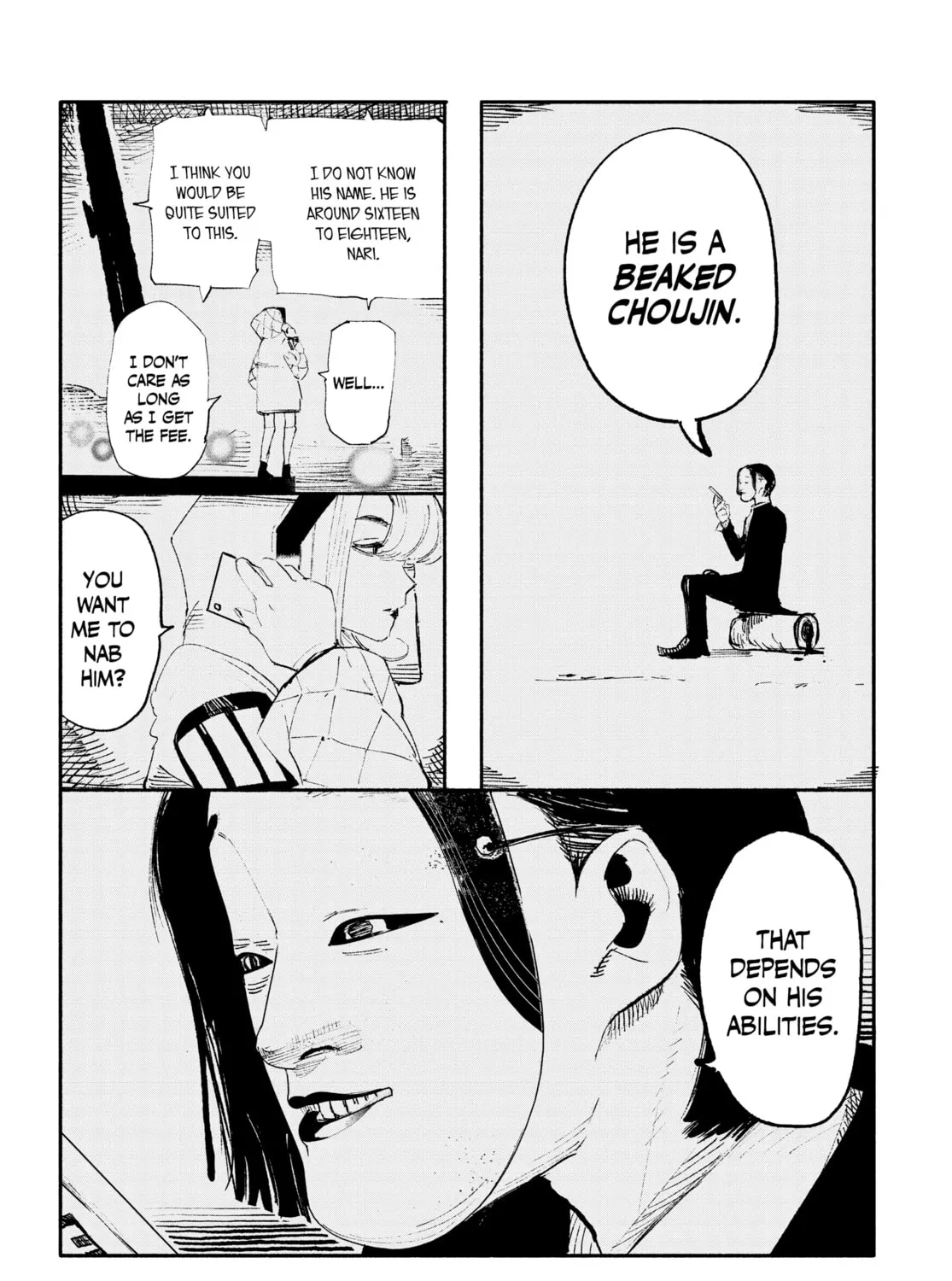 Choujin X Chapter 5 page 3 - 