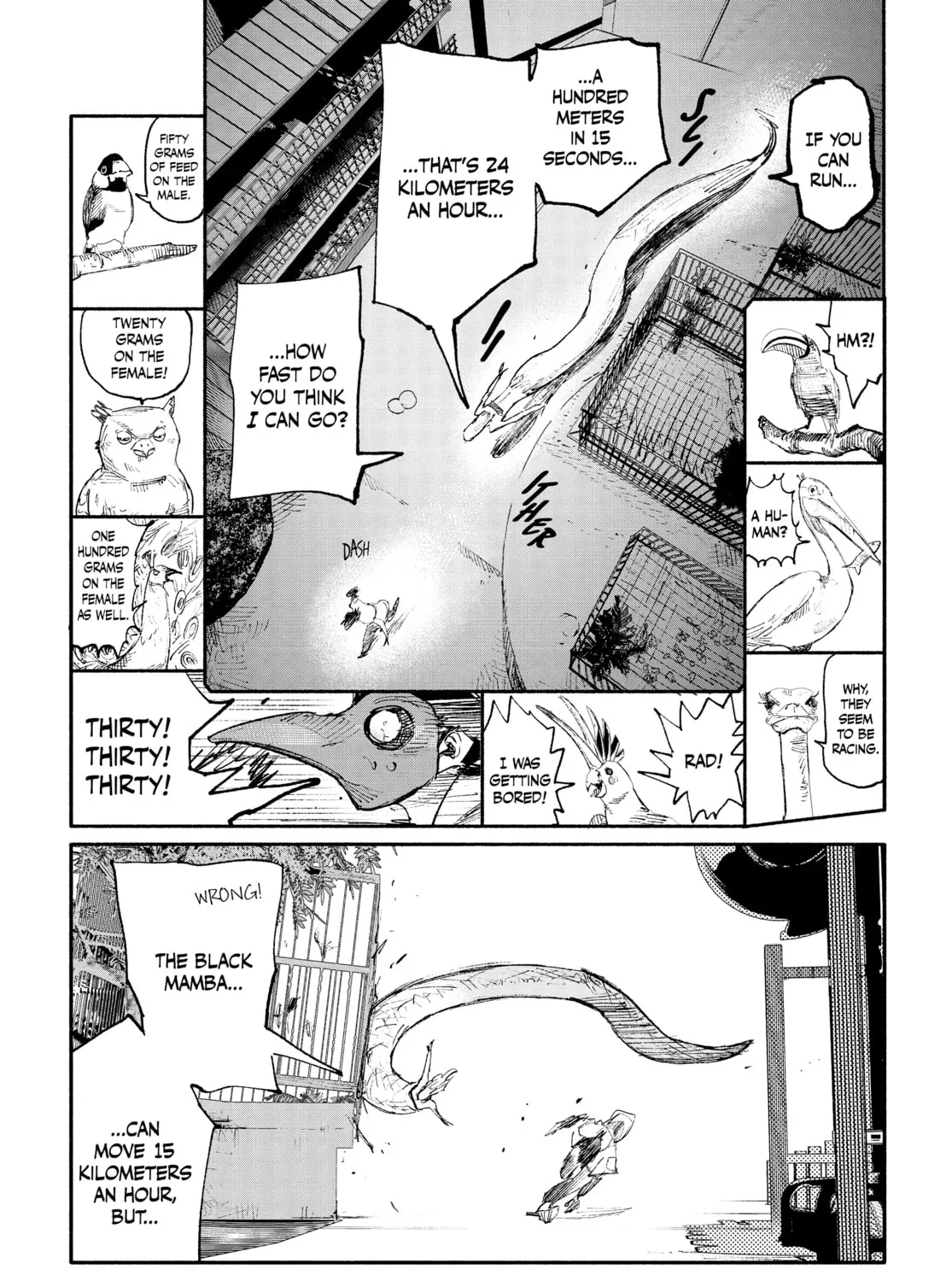 Choujin X Chapter 5 page 21 - 