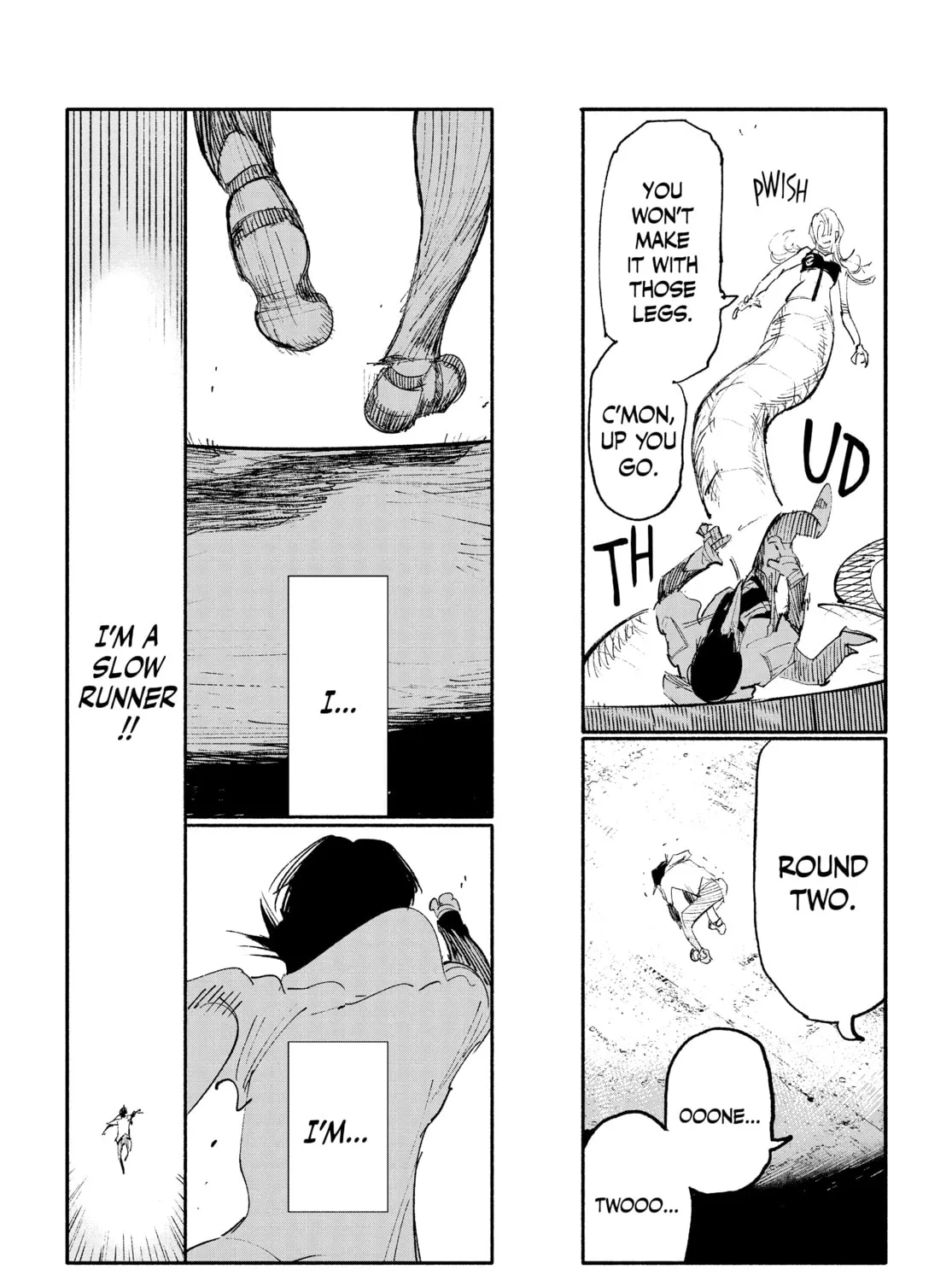 Choujin X Chapter 5 page 25 - 